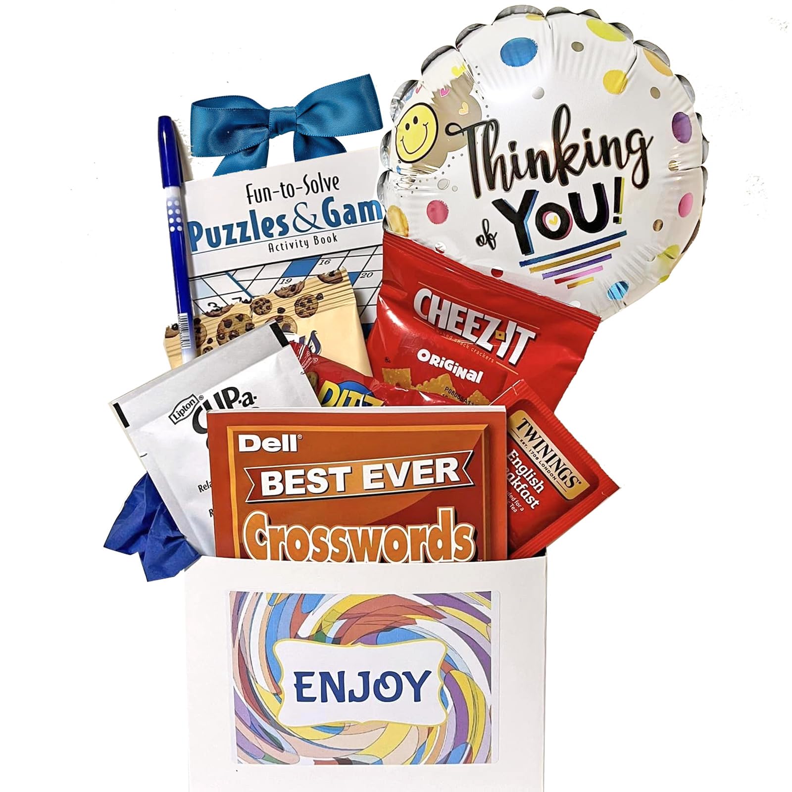 Amazon.com : Gifts Fulfilled Snacks and Soup Gift Basket - Care